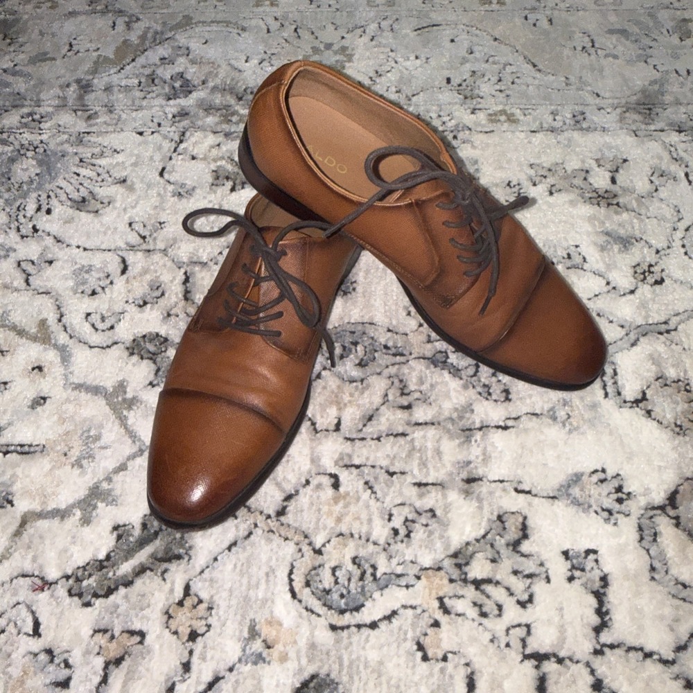 ALDO Reece Oxford Shoes Men's Size 10 Brown